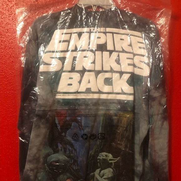 Star Wars: The Empire Strikes Back Tie-Dye Spirit Jersey - 40th Anniversary - Picture 6 of 8